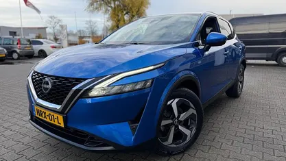 Blauw Gebruikt 2023 Nissan Qashqai SUV | € 24.685 (Eerlijke prijs)