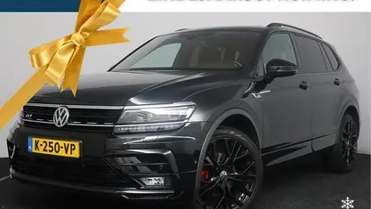Zwart Gebruikt 2021 VW Tiguan Allspace Highline SUV | € 32.900 (Eerlijke prijs)