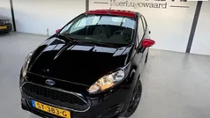 Zwart Gebruikt 2016 Ford Fiesta Hatchback | € 6.650 (Eerlijke prijs)