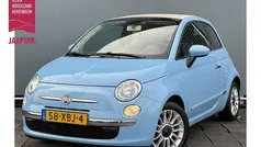 Gebruikt 2012 Fiat 500C Lounge Cabriolet | € 4.299 (Eerlijke prijs)