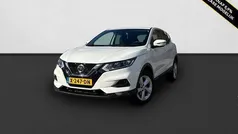 Wit Gebruikt 2021 Nissan Qashqai N-Connecta SUV | € 22.950 (Super prijs)