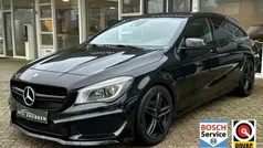 Zwart Gebruikt 2015 Mercedes CLA250 Shooting Brake Stationwagen | € 19.800 (Eerlijke prijs)