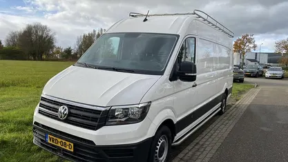 Occasion 2022 VW Crafter Highline Van | € 29.950 (Eerlijke prijs)