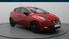 Rood, metallic lak Gebruikt 2019 Nissan Micra Hatchback | € 11.990 (Eerlijke prijs)