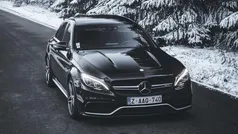 Mercedes C63S AMG