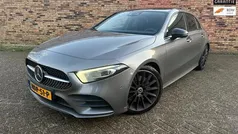 Grijs, metallic lak Gebruikt 2019 Mercedes A250 AMG Hatchback | € 29.950 (Eerlijke prijs)