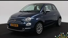 Blauw Gebruikt 2018 Fiat 500 Lounge Hatchback | € 10.900 (Eerlijke prijs)