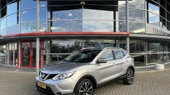 Grijs, metallic lak Gebruikt 2014 Nissan Qashqai Tekna SUV | € 13.945 (Eerlijke prijs)