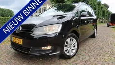 Zwart, metallic lak Gebruikt 2011 VW Sharan Highline MPV | € 8.250 (Eerlijke prijs)