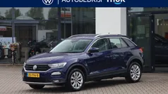 Blauw Gebruikt 2019 VW T-Roc Style SUV | € 19.950 (Eerlijke prijs)