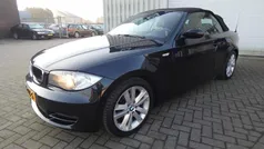 Zwart Gebruikt 2009 BMW 118 Cabriolet Executive Cabriolet | € 6.950 (Eerlijke prijs)