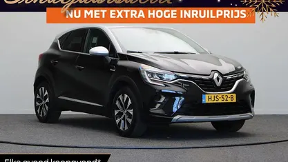 Zwart Gebruikt 2024 Renault Captur Techno SUV | € 26.740 (Eerlijke prijs)
