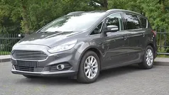 Grijs, metallic lak Gebruikt 2016 Ford S-MAX Titanium MPV | € 14.450 (Eerlijke prijs)