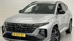 Licht grijs metallic Gebruikt 2023 Hyundai Tucson N Line SUV | € 34.925 (Eerlijke prijs)