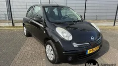 Zwart Gebruikt 2006 Nissan Micra Pure Hatchback | € 1.495 (Eerlijke prijs)