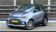Grijs Gebruikt 2022 Smart ForTwo Electric Drive Exclusive Hatchback | € 16.490 (Eerlijke prijs)