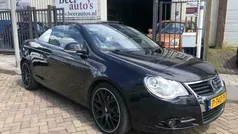 Zwart, metallic lak Gebruikt 2006 VW Eos Cabriolet | € 6.750 (Eerlijke prijs)