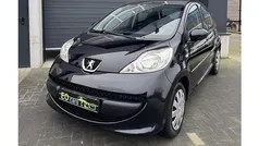 Zwart Gebruikt 2008 Peugeot 107 Hatchback | € 2.950 (Eerlijke prijs)