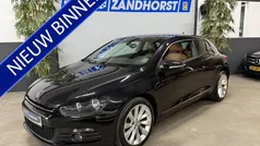 Zwart Gebruikt 2008 VW Scirocco Active Coupé | € 5.995 (Eerlijke prijs)
