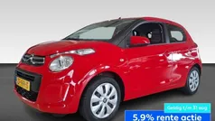 Rood Gebruikt 2019 Citroën C1 Feel Hatchback | € 9.375 (Eerlijke prijs)