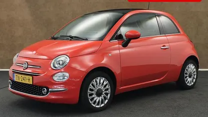 Occasion Fiat 500 Lounge 69 PK (50 kW) 2017 Rood Hatchback