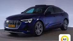 Blauw Gebruikt 2020 Audi e-tron Sportback S-Line SUV | € 26.409 (Super prijs)