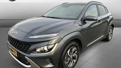 Grijs Gebruikt 2022 Hyundai Kona SUV | € 24.600 (Eerlijke prijs)