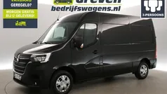 Zwart Gebruikt 2021 Renault Master Komfort Van | € 20.400 (Eerlijke prijs)