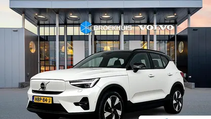 Wit Occasion 2025 Volvo EX40 Ultra SUV | € 45.495 (Goede deal)