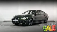 Sanremo green metallic (groen metallic) Gebruikt 2023 BMW i4 Basis Sedan | € 56.900 (Eerlijke prijs)