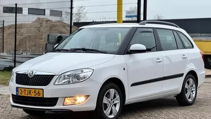 Wit Gebruikt 2014 Skoda Fabia GreenLine Stationwagen | € 4.495 (Eerlijke prijs)