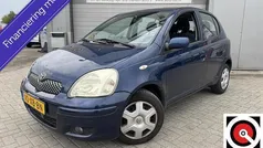 Blauw Gebruikt 2003 Toyota Yaris Sol Hatchback | € 2.495 (Eerlijke prijs)