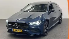 Blauw (metallic) Gebruikt 2021 Mercedes CLA250e Shooting Brake Business Stationwagen | € 24.490 (Eerlijke prijs)
