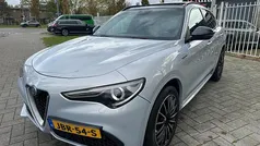Wit Gebruikt 2020 Alfa Romeo Stelvio Ti SUV | € 39.500 (Goede deal)