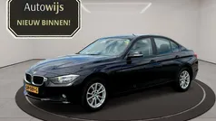 Zwart Gebruikt 2014 BMW 316 Executive Sedan | € 9.995 (Super prijs)