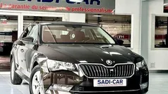 Bruin Gebruikt 2019 Skoda Superb Ambition Sedan | € 16.990 (Eerlijke prijs)