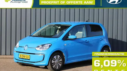 Occasion VW e-up! 60 kW (82 PK) 2015 Blauw Hatchback