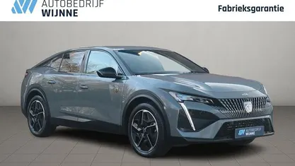 Grijs Occasion 2024 Peugeot 408 GT Hatchback | € 31.450 (Super prijs)