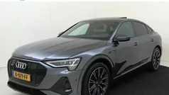 Grijs Gebruikt 2020 Audi e-tron Sportback Basis SUV | € 37.950 (Eerlijke prijs)