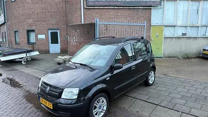 Zwart Gebruikt 2007 Fiat Panda Hatchback | € 1.750 (Eerlijke prijs)