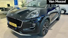 Zwart Gebruikt 2022 Ford Puma Titanium X SUV | € 21.845 (Eerlijke prijs)