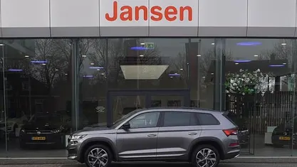 Occasion Skoda Kodiaq Business Line 150 PK (110 kW) 2022 Grijs SUV