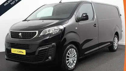 Zwart Gebruikt 2024 Peugeot Expert Van | € 31.990 (Eerlijke prijs)