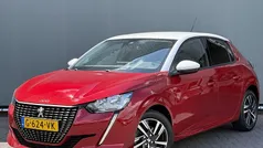 Rood, metallic lak Gebruikt 2019 Peugeot 208 Allure Hatchback | € 11.499 (Eerlijke prijs)