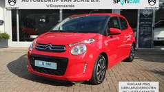 Rood Gebruikt 2017 Citroën C1 Shine Hatchback | € 11.950 (Eerlijke prijs)