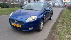 Blauw, metallic lak Gebruikt 2006 Fiat Grande Punto Hatchback | € 1.450 (Eerlijke prijs)