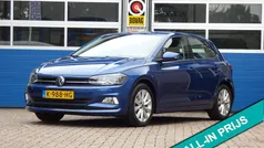 Blauw Gebruikt 2021 VW Polo Highline Hatchback | € 17.949 (Eerlijke prijs)