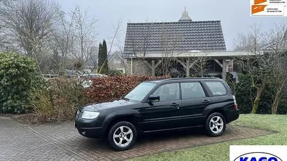 Occasion Subaru Forester Comfort 158 PK (116 kW) 2007 Zwart (metallic) SUV