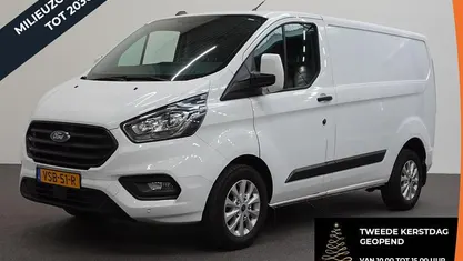 Wit Gebruikt 2022 Ford Transit Custom Trend Van | € 22.490 (Super prijs)