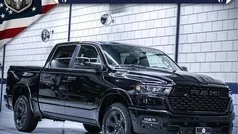 Zwart Nieuw 2024 Dodge Ram Pickup | € 65.950 (Super prijs)
